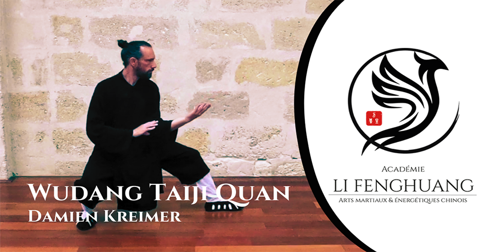 Tai Chi Chuan style Wudang à l' Académie Li Fenghuang avec Damien Kreimer