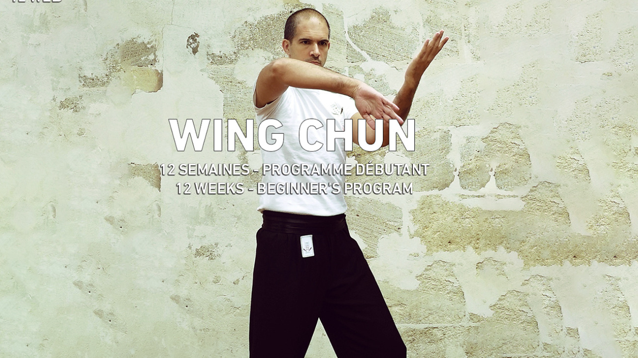 Wing Chun 12 semaines - programme débutant (french/english)