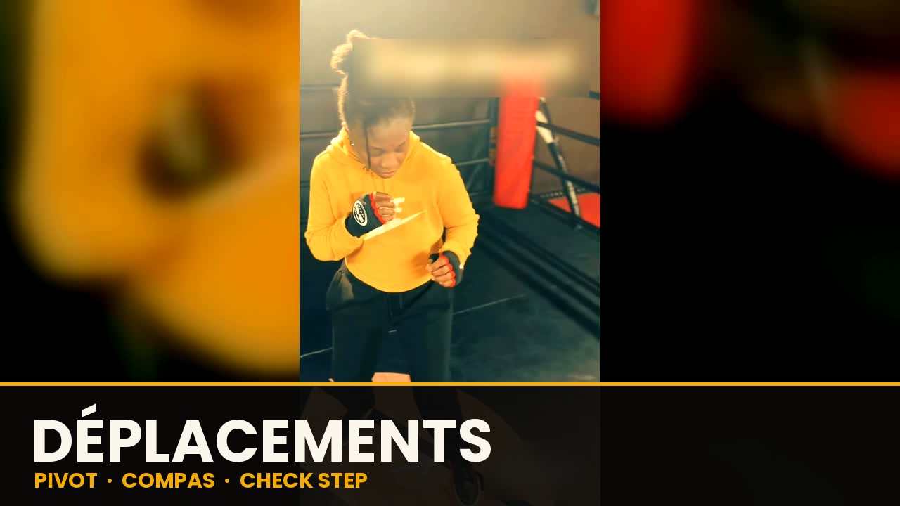 Déplacements — Pivot, Compas & Check Step